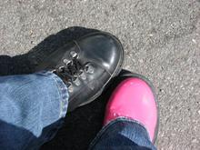 Bobo and Tangtang's Harley Photos