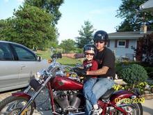 Me and my boy