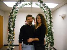 Married in riding gear