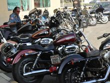 Weekly ride