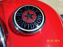Gas Cap Cover