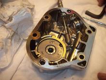 Take note of the snap ring...makes putting it back together easy.