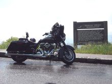 Overlook on the Cherohala Skyway I think