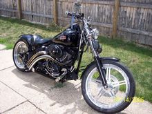 2000 FXSTB with Hellbents - SOLD