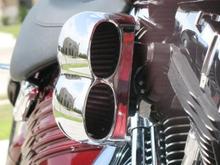 Moco Stage II Big Bore kit with Mo-Flo air cleaner