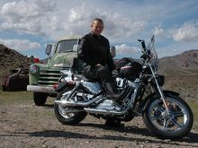 On Route 66, near Oatman AZ