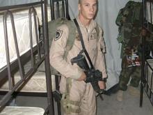 about to head out. 50 cal gunner hua