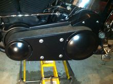 BDL powdercoated and installed.