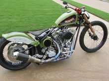 Full Titanium pipe, 100' Revtech, air ride