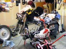Tore Down.......