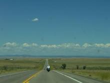 On the way to Sturgis 06