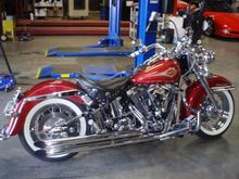 My 1998 Heritage Softail Classic