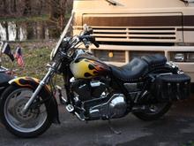 93 FXR while in Tenn