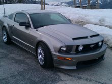 Garage - Mustang