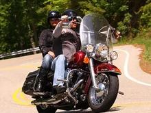 tail of the dragon, april 30th 2011