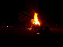 Rice Burning.