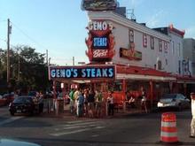 I was in the mood for a cheese steak, I went to philly and got one.
