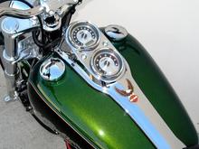 H.D. Screamin Eagle Dyna Gauges