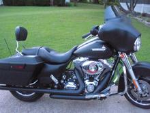 Old emblems new bike