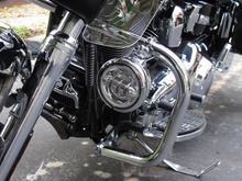 Updated picture - 9/25/11 - H-D LED Auxiliary Lamp