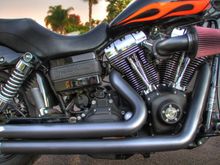 K&amp;N Filter
V&amp;H big shots