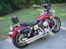 HARLEY FXDL 2005 MODEL, SE EXHAUST &amp; AUDIO SYSTEM