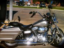 09 FXD Bagger