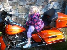 My grandaughter. My buddy