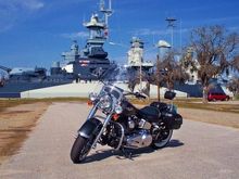 U.S.S. Battleship North Carolina