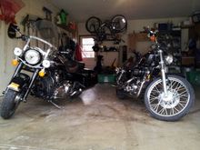 2010 Road King &amp; 1996 Sportster 1200 Custom