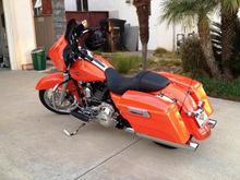 Garage - Street Glide