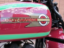 1936 Harley-Davidson VLD 6