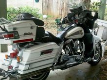 Our 1996 Harley Davidson Ultra Classic Electra Glide Shriner Bike