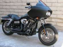 Fat Glide side view