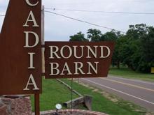 Bear at the round barn