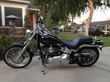 08 Softail Custom