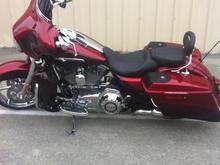 2012 CVO Street Glide 38 miles Needs a new home
