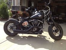 2012 Softail Slim
