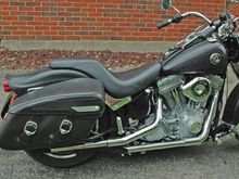 2006 Soft tail standard- this is the same bike 2 years later.