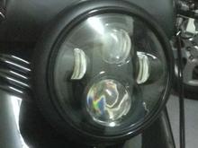 Love the new LED black headlight on my Lo