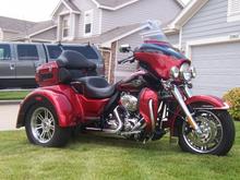 June, 2012--our new triglide--bone stock but not for long