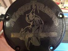 Just got my derby cover engraved turned out great.