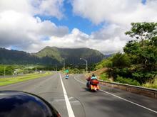 Leaving Kailua for the North Shore