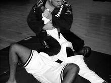 Training Jiu Jitsu