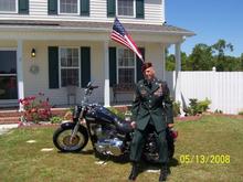 ALL AMERICAN WEEK 2008 4TH BRIGADE COMBAT TEAM HOME...FURY BRIGADE