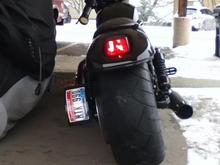 New 260 and side plate