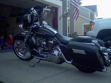 A good friends 07 Road King