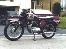 2nd Bike   1966 Triumph TT 100
