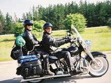 On our way across Manitoba 2008
