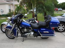 Jeff's Harley